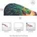 Green Fire Dragon3 Hair Towel 2 Pack | Super Absorbent Quick Dry Hair Turbans for Women & Girls - Buy Online on GoSupps.com