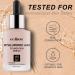 Hyaluronic Acid Liquid Foundation Set - Hydrating, Waterproof with Matte Finish - 2pc Kit - Buy Online on GoSupps.com