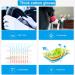 5 Pairs Moisturizing Cotton Gloves for Overnight Use | Dry Hands, Eczema Relief | Men and Women | Washable, Spa Quality | One Size Fits Most - Buy Online on GoSupps.com