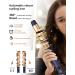 Rotating Curling Iron 5 Temperature 1 1/4 in Automatic Curling Iron Dual Voltage 360 Rotating Hair Curler Travel Auto Hair Curling Wands 1H Auto-Off & 30s Fast Heat Self Curler Hair Styling Tools Blue - Buy Online on GoSupps.com