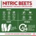 TruWild All Natural Beet Root Powder - Vegan Nitric Oxide Booster - 1000mg Superfood Capsules - Supports Health & Performance - 30 Servings - Buy Online on GoSupps.com