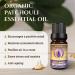 Organic Patchouli Essential Oil 10ml - 100% Pure Therapeutic Grade for Aromatherapy, Massage, Diffusers & Bath | Free E-Book Included | Pogostemon Cablin - Buy Online on GoSupps.com
