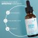 Skin Firming Serum with Niacinamide, Vitamin C, Hyaluronic Acid - Acne & Wrinkle Serum for Sensitive Skin - 1 Fl Oz - Buy Online on GoSupps.com