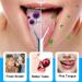 Professional Stainless Steel Tongue Scraper | 100% Medical Grade | Banish Bad Breath | Maintain Oral Care - Buy Online on GoSupps.com
