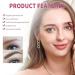 Anjoize 4-Tip Microblade Brow Pen & Grooming Kit - Light Brown Eyebrow Brush for Precision Makeup | International Shipping Available - Buy Online on GoSupps.com