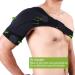 WINOMO Shoulder Brace Support for Men & Women | Breathable Adjustable Strap for Rotator Cuff & AC Joint Injury Relief | Pain Stabilizer & Protector (Black - Buy Online on GoSupps.com