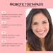 SP 8 Probiotic Whitening Toothpaste Super Probiotic-8 for Fresh Breath & Stain Removal (2 Pack) - International Shipping Available - Buy Online on GoSupps.com