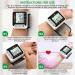 Blood Pressure Monitor Wrist Automatic Wrist Blood Machine sphygmomanometer with Adjustable Cuff & LCD Display for Home & Clinical Use 2x99 Reading Memory for Two Users Powered by Battery - Buy Online on GoSupps.com