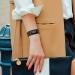 Limque Metal Replacement Bands for Fitbit Charge 3 / Charge 3 SE / Charge 4  Magnetic Wristbands for Women Men Multi-Color (Large  black) Large black - Buy Online on GoSupps.com