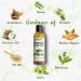 Buy BlueQueen Herbal Hair Oil | Coldpressed Natural Vegan Scalp Hydration & Nourishment | Restores & Revives Dry Damaged Hair 50ml - International Shipping Available - Buy Online on GoSupps.com