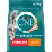 PURINA ONE BIFENSIS STERILCAT dry cat food for sterilized cats rich in chicken 1 pack (1 x 5.7kg) new version