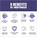 Listerine Alcohol Free Mouthwash Total Care Zero Fluoride Mouthwash for Bad Breath Anti-Cavity Helps Keep Teeth White Pack of 3 (3L Total) Total Care - Trio Pack Mouthwash - Buy Online on GoSupps.com
