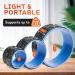 Lifepro Yoga Wheel Set of 3 for Pain Relief and Alignment - Back, Shoulder, and Neck - Pilates and Exercise Roller Wheel - Buy Online on GoSupps.com