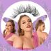 MayIFindYou 2024 Self Adhesive Eyelashes 40 Pcs Reusable Press On Lashes No Glue Needed Pre-Glued Eyelash Clusters for Beginners - D-8-16MIX A02 Persion - Buy Online on GoSupps.com
