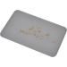Amazon Basics Water-Repellent Silicone Bowl Pad for Pets - 47 x 29 cm Gray (Pack of 2) - Durable & Comfortable Bed Lining - Buy Online on GoSupps.com