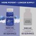 CurcuPEA+ (Palmitoylethanolamide + Turmeric Complex 600mg/1000mg) Derived from Curcumin Longa 180 Vegetarian Capsules Natural Antioxidant 3-Month Supply GMP Certified Vegan Made in USA 180 Count (Pack of 1) - Buy Online on GoSupps.com