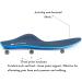 Buy Orthotics Insoles with Arch Supports for Flat Feet & Plantar Fasciitis | Men & Women Shoe Sizes Available - Buy Online on GoSupps.com