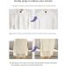 Antistatic Spray Softens Clothes Anti-Wrinkle and Anti-Static Professional Static Removal and Protection for Clothes - Buy Online on GoSupps.com