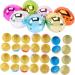 NUOBESTY 56 Pcs Chocolate Candy Box Boxes for Presents Colored Pong Balls Easter Egg Candy Boxes Shell 5x4cmx2pcs As Shownx2pcs - Buy Online on GoSupps.com