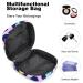 Colorful Leopard Print Menstrual Cup Pouch | Sanitary Napkin Storage Bag | Nursing Pad Holder | Tampon Bags | Feminine Product Pouches | Portable Period Kit Bag - Color 4 - Buy Online on GoSupps.com