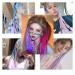 Colorful Braided Hair Tie Bands - 36 Pieces Color Gradient Hair Extensions for Girls - Buy Online on GoSupps.com