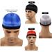 Furwabo 3PC Silky Elastic Wave Cap - Black Night Sleep Hat for 360 540 720 Waves - Best Compression Durag Summer Hat - Buy Online on GoSupps.com