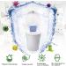 Toilet Bowl Cleaners 50Pcs Toilet Bowl Tablets Splash Toilet Cleaner 15g Effervescent Tablets Individually Packed Washing Machine Cleaner Tablets Removes - Buy Online on GoSupps.com