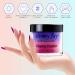 28g/Box Rose and Purple Color Change Dip Powder for Long-lasting Dipping Nails - No UV Light Needed | No.17 - Buy Online on GoSupps.com