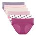 Intimate Portal Maternity Knickers | Pregnancy Postpartum Underwear | Foldable Under Bump Pants 12 6-pk Floreus