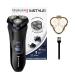 Remington Electric razor Men wet & dry-shaving apparatus R4 (battery operation comfort detailed trimmer + long-sharoching cutter + 3-hardening attachment) Rotation razor R4002 razor EU version