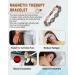 EnerCoppeX Copper Magnetic Bracelet for Women - Turquoise Jewelry with 3500 Gauss Magnet (COB-0174) - Buy Online on GoSupps.com