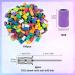 100 Pieces Professional Nail Sanding Bands for Drill Bits 180 Fine Grit Colorful Sanding Bands for Acrylic Nails Polishing Nail Accessories Manicure Tools ( Mixed Color) - Buy Online on GoSupps.com
