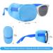 Buy Hifot Amblyopia Eye Flaps for Children - 4 Pack Orthoptic Eye Patches for Lazy Eyes Schielens & Glasses - Blue Color - Buy Online on GoSupps.com