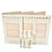 BVLGARI Omnia Crystalline Sample EDT 1.5 ml / 0.05 Fl Oz Women Perfume (Pack of 3)