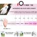 Women's Leather Golf Glove with Ball Marker - Extra Grip, Pink - Sizes S, M, L, XL - Left Hand - Buy Online on GoSupps.com