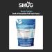 SMUG Supplements Biotin 10000mcg Tablets - 120 High Strength One-a-Day Pills for Hair, Skin & Nails - Vegan, Made in Britain - Buy Online on GoSupps.com