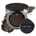 Perfect Hairline Powder the revolutionary solution for concealing hair loss instantly Root Touch Up for Women & Men. Stain Proof for 100 hours 0.32 Ounce (Dark Brown)