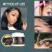 Natural Hair Pomade for Women - Organic Styling Wax with Light Hold & Shine | 100g Black Code Perfume - Buy Online on GoSupps.com