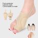 Bunion Corrector Set for Women and Men - Toe Separator and Straightener for Bunion Relief - Foot Care Tool (S) - Buy Online on GoSupps.com