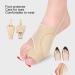 Effective Bunion Corrector - Hallux Valgus Correction Sleeve & Toe Separator - 2 Pairs for Foot Care - Buy Online on GoSupps.com