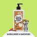 Marcel's Green Soap - Eco-Friendly Hand Soap (Sandalwood & Cardamom) - 100% Vegan 97% Biodegradable - 500ml (6-Pack) - International Shipping Available - Buy Online on GoSupps.com