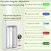 TLEVBT Automatic Aromatherapy Diffuser Wall Mounted Essential Oil Diffuser Intelligent Electric Aromatherapy Diffusers for Homee Rechargeable 5 Mist Modes Aromatherapy Diffusers (6PCS) - Buy Online on GoSupps.com