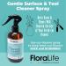 Floralife Surface Cleaner - Gentle Multi-Surface Spray for Flower Vases & Tools - 8oz | Eco-Friendly Cleaning Solution - Buy Online on GoSupps.com