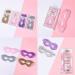 2-Pack Reusable Cold Gel Eye Mask for Puffy Eyes | Cooling Eye Patches for Dark Circles Migraine Relief & Dry Eye Therapy - Buy Online on GoSupps.com