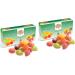 Hezvic New Berry Fruit Jewels 300grams - Pack of 2 Assorted Soft Centred Fruit Jellies - Individually Wrapped Assorted Fruit Jewels Lime - Buy Online on GoSupps.com