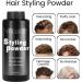 VOLLUCK Hair Texture Powder Natural Hair Styling Powder 30 g for Men Women Non-greasy Long-lasting Hair Styling Products - Buy Online on GoSupps.com