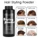 VOLLUCK Hair Styling Powder - 1.05oz Texturizing Powder for Volume | Soft & Fluffy No Mess Formula for Men & Women - Buy Online on GoSupps.com