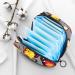 Muooum Menstrual Artery Bag - Zipper Women's Bandage Bag for Tampons | Orange Butterfly Pattern - Buy Online on GoSupps.com