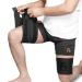 F+ Thigh Leg Support Brace Sleeve|Neoprene Compression Supports| Wrap Muscle Sprains Tendinitis Workouts Sciatica Pain