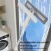Spray Squeegee for Window Cleaning with Sewage Collector and 3 Pads 4 in 1 Window Washer with Extension Pole Car Window Cleaner Tool Window Cleaning Equipment - Buy Online on GoSupps.com